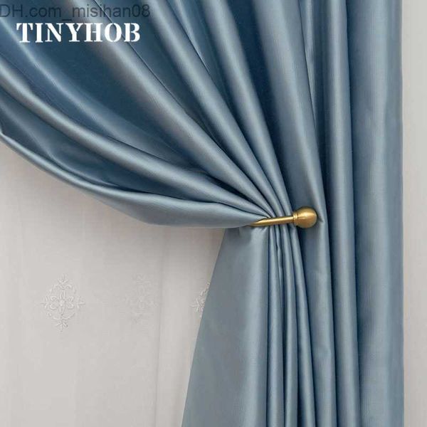 Tringles à rideaux 1 or rideau cadre métal mur cravate crochet cintre européen rideau accessoires en laiton décoration de la maison Z230713