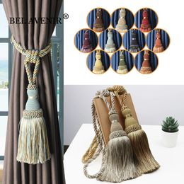 Gordijnstokken 2 Stuks Woondecoratie Accessoires Kwastje Gordijnen Tieback Houder Handgemaakte Touw Tie Back Room Decor Modern 231010