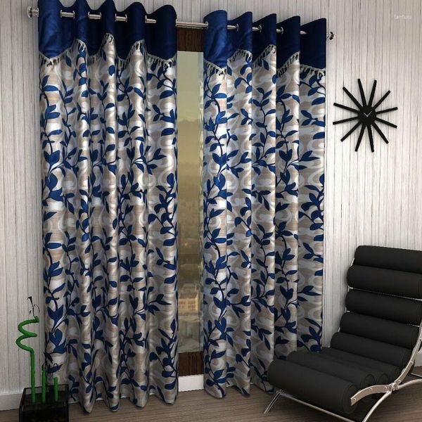 Rideau Polyester Rideaux Fenêtre/Porte Maison Chambre Décoratif Designer Fantaisie