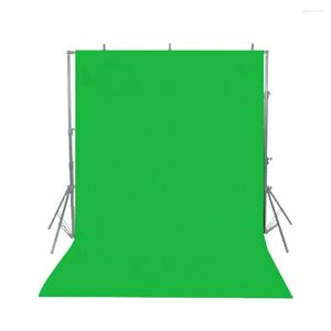 Gordijn Professionele Po Studio Verlichting Groen niet-geweven Achtergrond Achtergrond Chromakey Nowoven Stof 5x10 Ft Chroma key