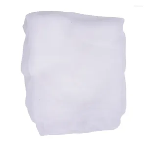 Promotion de rideaux ! Rideaux transparents blancs pour fenêtre, 84 pouces de Long, 2 panneaux, panneau de base transparent avec passe-tringle