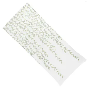 Rideau transparent en Polyester pour fenêtre de chambre à coucher, intimité rurale, décor élégant