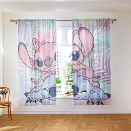 Curtain Stitch Tulle salon et décoration de chambre à coucher