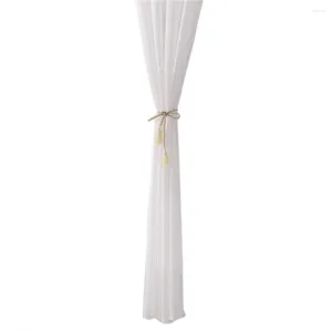 Curtain String Door Window Divider Divider Valance Fireworks Tulle Yarn Croping For Living Room