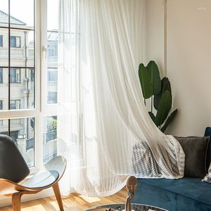 Cortina de protección solar y aislamiento térmico para sala de estar, balcón, dormitorio, pantalla de ventana, gasa impermeable transmisora de luz