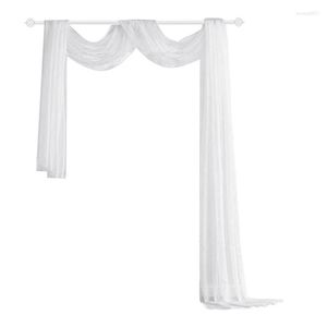 Rideau mariage arc rideaux Pographie fond tissu décorations Portable scène Po Studio