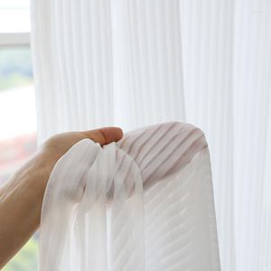 Cortina cortinas blancas ventana de ensueño sala de estar dormitorio persianas verticales balcón