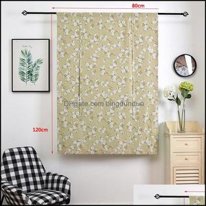 Rideau Fenêtre Occultant Pour Salon Chambre Stores 80X120Cm Rideaux Traitement Rideaux Finis Dbc Drop Livraison Maison Jardin Tex Dhmyq