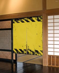 Gordijn Geel Graafmachine Japanse Deur Slaapkamer Deuropening Partitie Gordijnen Restaurant Keuken Decor Gordijnen