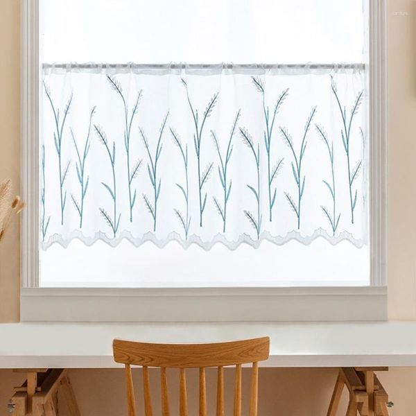 Rideau YOUZI coréen Style moderne Floral Sheer chaleur lumière bloquant fenêtre rideaux décoration de la maison pour salon chambre