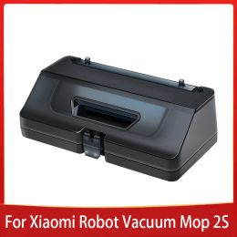 Cortinas 2 en 1, tanque de agua, caja de basura para Xiaomi Mijia Robot Stytj02ym Mvvc01jg Viomi V2 V2 Pro V3 Vrvclm21b Xmstjqr2s Sweeper Part