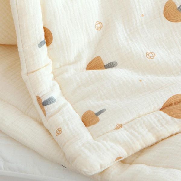 Cortinas Algodón Recién nacido Swaddle Wrap Invierno Espesar Edredón Dibujos animados Bebé Saco de dormir Saco de dormir Infantil Swaddling Niños Niñas Ropa de cama Manta