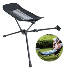 Rideaux extérieur Portable pliable repose-pieds Camping Barbecue pique-nique pêche inclinable repose-pieds Barbecue chaise extérieure accessoires familiaux