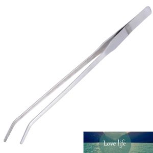 Curve Plant Tweezers lange tang roestvrijstalen planten vissentank piezer reinigingsklemgereedschap 27cm aquarium levende tank recht