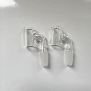 Bols en verre incurvés pour bongs Quartz Banger clou incurvé 188mm ou 144mm femelle mâle bol seau en verre brûleur à mazout bol en verre pour l'eau Itubx