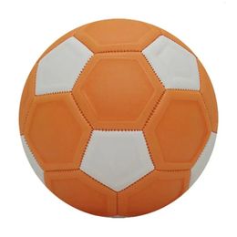 Ballon de Football incurvé, trajectoire de jeu de Football universitaire, excellente taille, 4 balles de rue, multifonctions, doux, pour l'intérieur, 240131