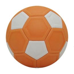 Ballon de Football incurvé, trajectoire de jeu de Football universitaire, excellente taille, 4 balles de rue, multifonctions, doux, pour l'intérieur, 231220