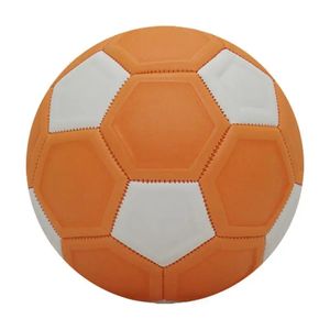 Curbe Soccer Ball College Football Game Trajectory Football Excellente taille 4 Boules de football de rue Soft 240407