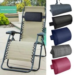 Kussen 2 stks tuinlounger kussen kussen kussen kussenrekker hoofdsteun strandstoel kussenkamp terras lounge stoel lunchpauze rust kussen