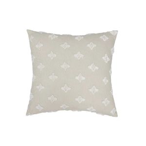 Coussin / coussin de coussin beige décoratif 45x45 Couvercle de lancer pour canapé décoration intérieure pour les étuis à chambre de canapé pour décoration de chaise