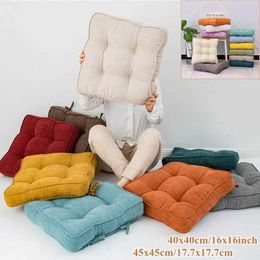 Kussen/decoratieve mode hete verkoop eenvoudige en verdikte sneeuw pluche stoel stoel stoel stoel stoel kussen vet mat futon mat tatami vloer homecushion