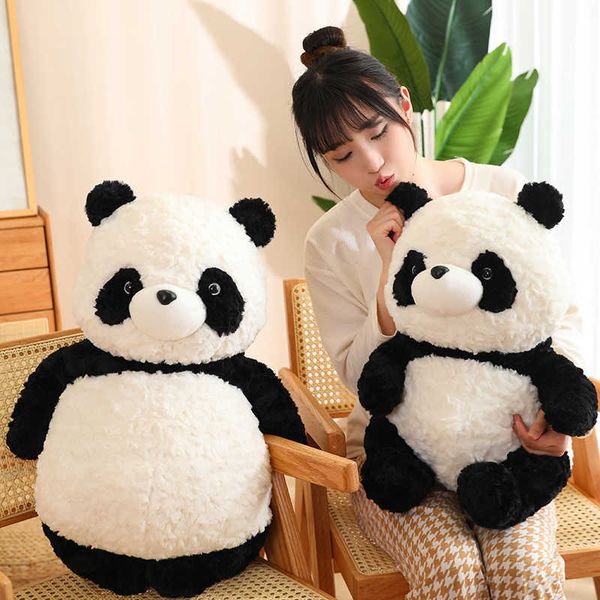 Coussin/décoratif Kawaii couché plat Panda en peluche couché plat Futon canapé coussin lit sieste pince pour envoyer des cadeaux de vacances aux filles