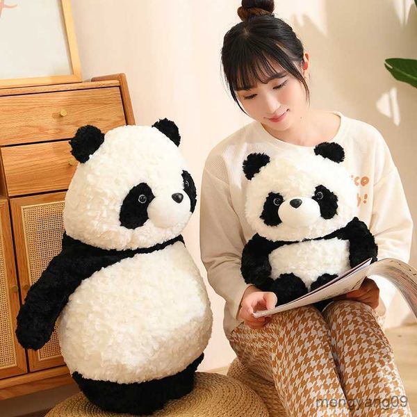 Coussin / Décoratif Kawaii Couché À Plat Panda En Peluche Jouet Couché À Plat Futon Canapé Coussin Lit Sieste Clip Pour Envoyer Des Cadeaux De Vacances Aux Filles R230727