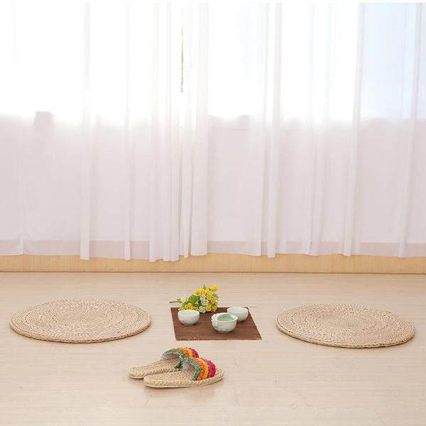 Cojín/almohada decorativa 1,5 cm ultrafino multitamaño opcional asiento cojín futón/Yoga/suelo/tatami/silla cojines redondos hogar sofá Decorati
