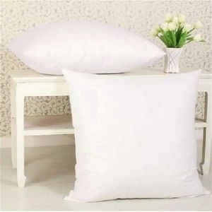 Cushion/Decoratief kussen 1 stuk van 40 * 40 45 * 45 35 * 55 Standaard zitkussen Kushion Core White Decoration Tharr
