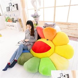 Kussen/Decoratief kussen 1 van de Super Big Big Sun Flowers Pillow Soft speelgoed Gevulde matten