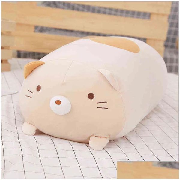 Cojín / almohada decorativa 30 cm 90 cm Lindo rincón Bio Animación japonesa Sumikko Gurashi Peluche de peluche Relleno Suave Regalo de San Valentín para bebé Dhec0