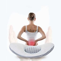 Cojín/almohada decorativa Cintura 3D Soporte para hernia de disco lumbar Cojín lumbar Soporte Cojín de cintura para mujeres embarazadas Espalda Relaxationvaiduryd