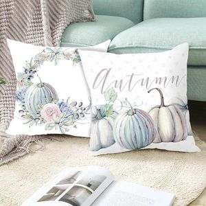 Kussen/decoratief kussen 45 cm Nordic American Country Thanksgiving Pumpkin Series Home Decoration Cushion Halloween Pillowcasecushion/Decor