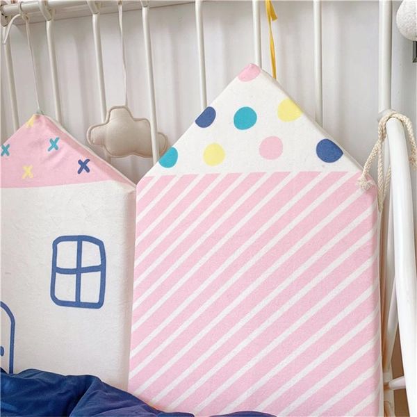 Cojín/almohada decorativa 4 Uds estilo nórdico bebé niños ropa de cama cojín nacido cálido súper suave almohadas para dormir decoración del hogar cojín/decorativo