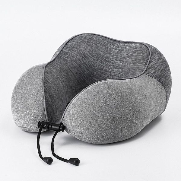 Cojín/almohada decorativa Avión Coche Oficina Siesta Almohadas Cojín de apoyo Espuma viscoelástica Algodón Látex Rebote lento Cómodo Viaje Forma de U P