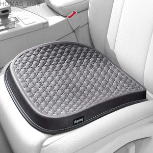 Cushion/Decoratief kussenauto gel ijs kussen kussen siliconen kussen ventilatie auto benodigdheden All-Season Universal Driver Interior Accessoires Y240401