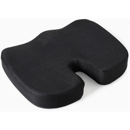 Coussin/Oreiller décoratif Gel de voiture coussin de mémoire orthopédique coussin de siège de voyage en forme de U accessoires de jeu de travail de bureau coussin de chaise sciatique 230905