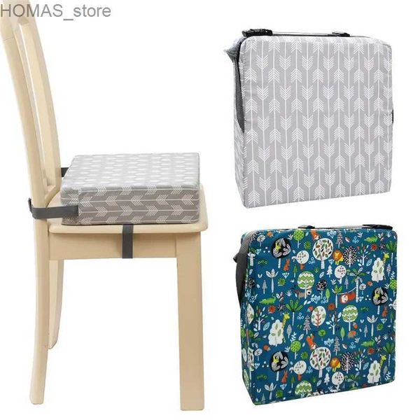 Coussin / oreiller décoratif pour enfants pliage coussin chaise élevée bébé repas booster siège portable chaise chaise chaise y240401