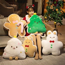 Coussin / oreiller décoratif Holiday Holiday Decorative Cushion Christmas Tree Doll Sool Sofa Bed Bed Oreiller Green Oreiller Cover 231216
