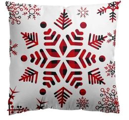 Coussin/oreiller décoratif taie d'oreiller de noël décor pour la maison joyeux ornement bonne année Noel Navidad Natal Drop De