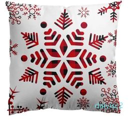 Coussin/oreiller décoratif taie d'oreiller de noël décor pour la maison joyeux ornement bonne année Noel Navidad Natal Drop De