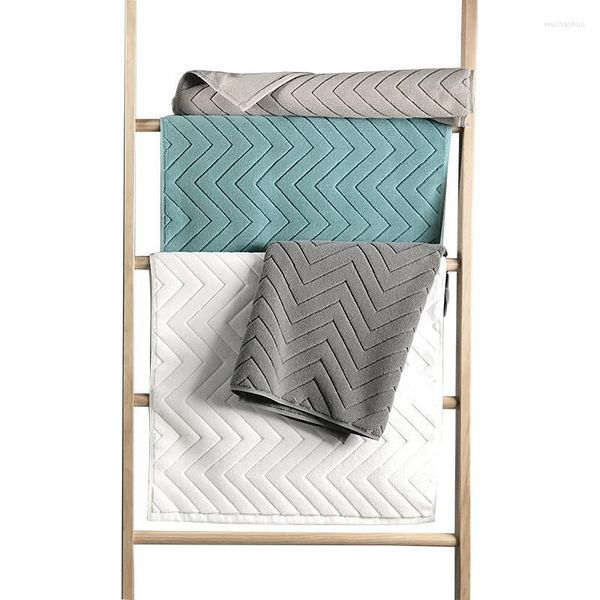 Coussin/oreiller décoratif confortable petits pieds tapis de bain luxe El tapis en coton antidérapant paillasson serviette épaisse absorbant maison