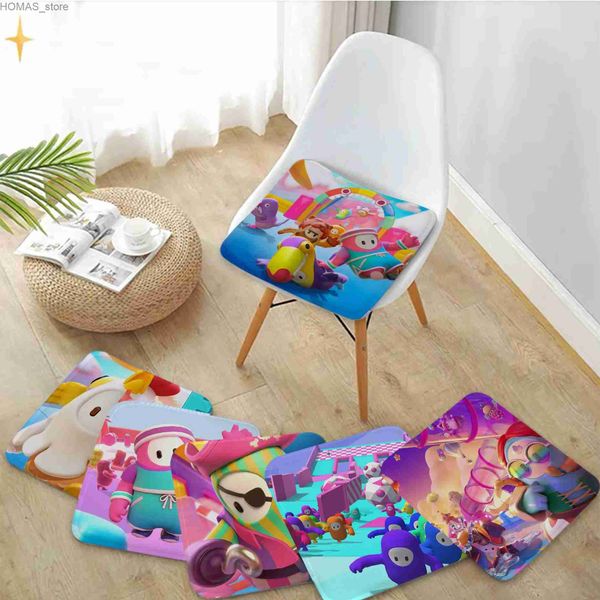 Cojín/almohada decorativa Juego fresco Falls-G-Guy Mat de cojín Mat de silla europea Cachón de asiento de almohadilla suave para comedor Decoración de jardín al aire libre Tatami Y240401