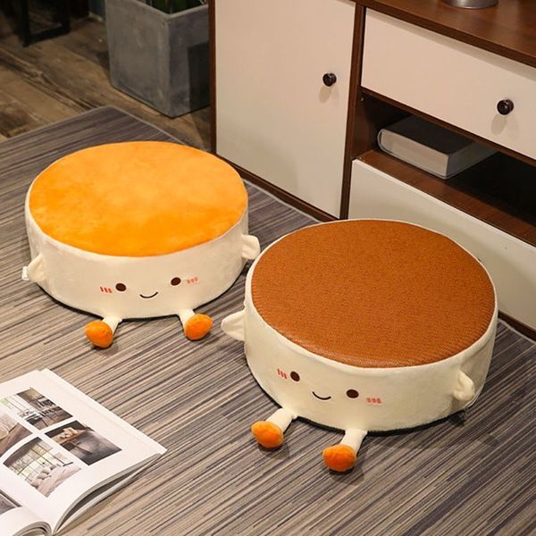 Cojín/almohada decorativa Cojín Tatami japonés Futón Asiento Cojín Suelo Sentado Muelle Silla de oficina Piso Lazy Fart Cojín Sala de estar Sofá Ventana salediza 230923