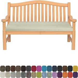 Cojín/almohada decorativa Cojines de banco largos personalizados con correa Cojín para exteriores Cojín de asiento de silla de madera con correas para tumbonas de jardín/almohadillas para ventana salediza 231204