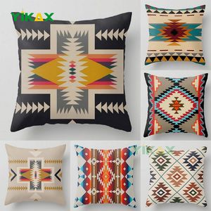 Kussen Sierkussen Sierkussensloop Sofa Geometrisch Zuidwesten Kussenhoes Azteekse Print Etnisch Woondecoratie Boho 230727