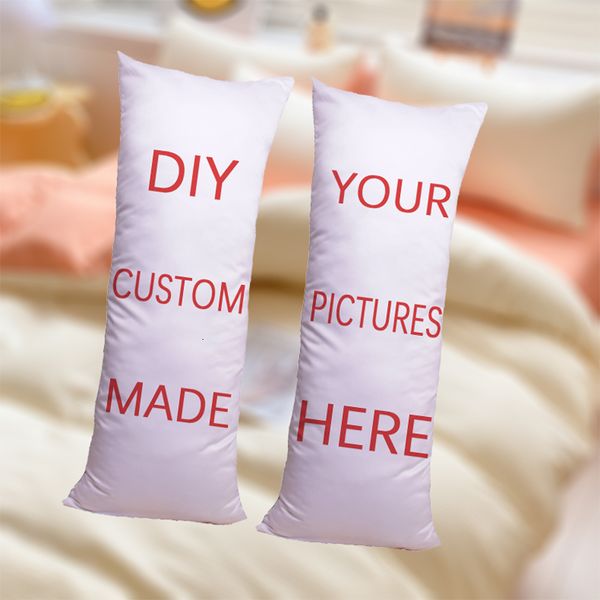 Cojín decorativo almohada DIY hecho a medida Anime larga vida tamaño cojín abrazando cuerpo para dormir Sexy chica adulto caso gota 230421