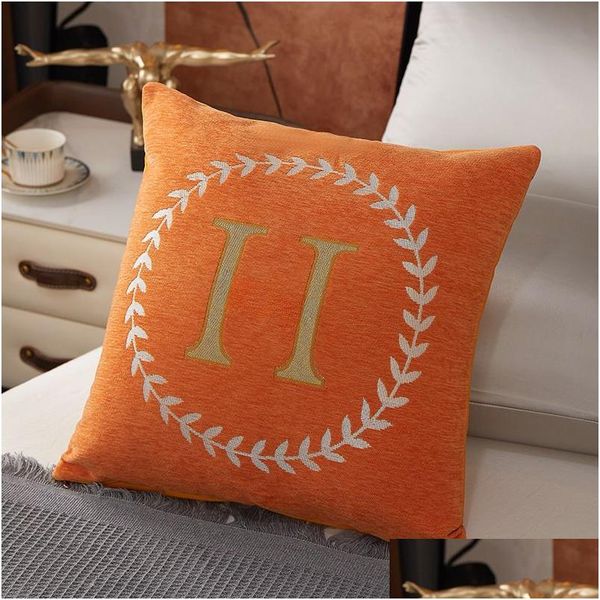 Coussin / oreiller décoratif qualité européenne lettres créatives coussin bureau magique maison canapé oreiller avec livraison directe maison jardin maison DH9Zb