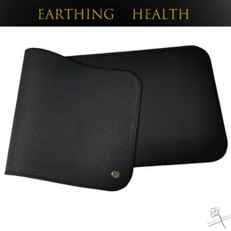 Coussin/oreiller décoratif Tapis de bureau de mise à la terre Tapis de souris en PU conducteur antistatique avec câble de mise à la terre Protection EMF libération électrostatique pour la santé 230923