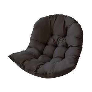 Kussen/decoratief kussengangen stoel kussen zachte dikke comfortabele hangmat stoel enkele zitplaatsen met rugleuning 30 x 47 cushion/decorat